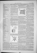Old 1882 Engineering Patents Newton Ventilating Rowan Pitkin Holt Tay Victorian