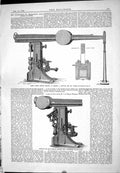 Old 1882 Engineering Lever Transverse Testing Gear Machine Buckton Le Victorian