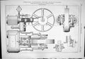 Old *6026 1882 Condensing Engine Halpin Patent Manlove Alliott Fryer