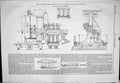Old 1882 Engineering Drilling Machine Large Girder Work Arrol Glasgow Victorian
