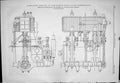 Old 1882 Engineering Compound Engine North-East Coast Exhibition Wall Victorian