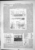 Old 1882 Engineering National Bavarian Exhibition Nuremberg Train Rai Victorian