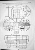 Old 1882 Engineering Boilers Superheater Ship Leerdam Netherland Fyen Victorian