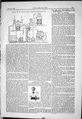 Old Print 1882 Engineering Windhausen Refrigerator Rheostat Electric Lamp 19th