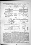 Old 1882 Engineering Contracts Open Permanent Way Indian State Railwa Victorian