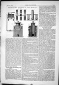 Antique Old Print 1882 Bromfield Process Iron Making Hove Brighton Machinery