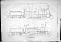 Old Print 1882 Six Eight Coupled Tender Engines St. Gothard Railway Train 19th