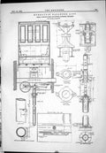 Antique Print 1882 Diagrams Hydraulic Balanced Life Archibald Smith Stevens