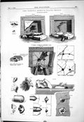 Old 1882 Engineering Spezzia Armour Plate Trials Schneider Cammell Br Victorian