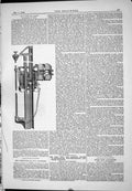Old Print 1882 Engineering Arc Lamp Professor Forbes Lighthouse Machinery 19th