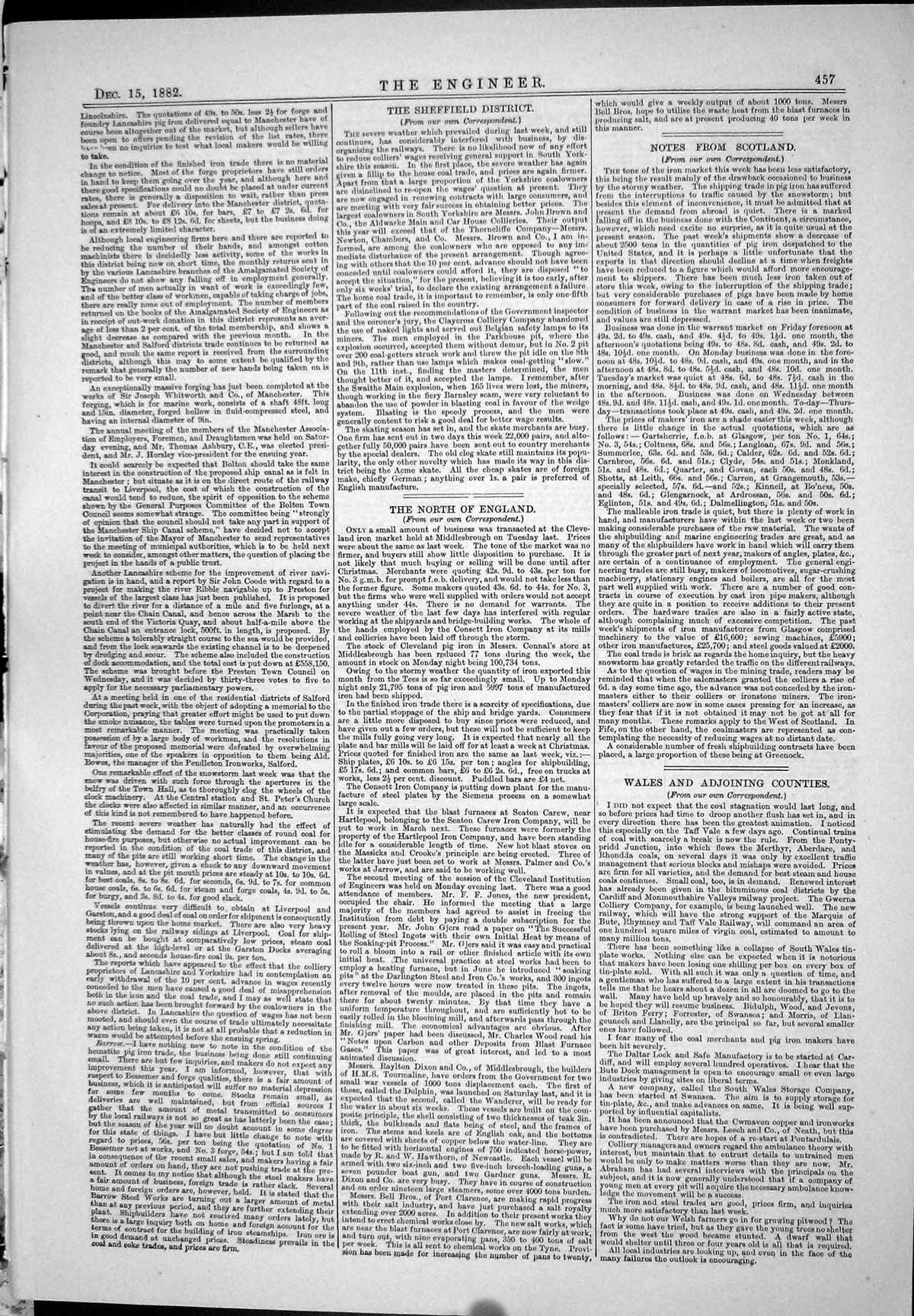 Old 1882 Patents Lever Electric Light Davison Screw Propellers Beasle Victorian