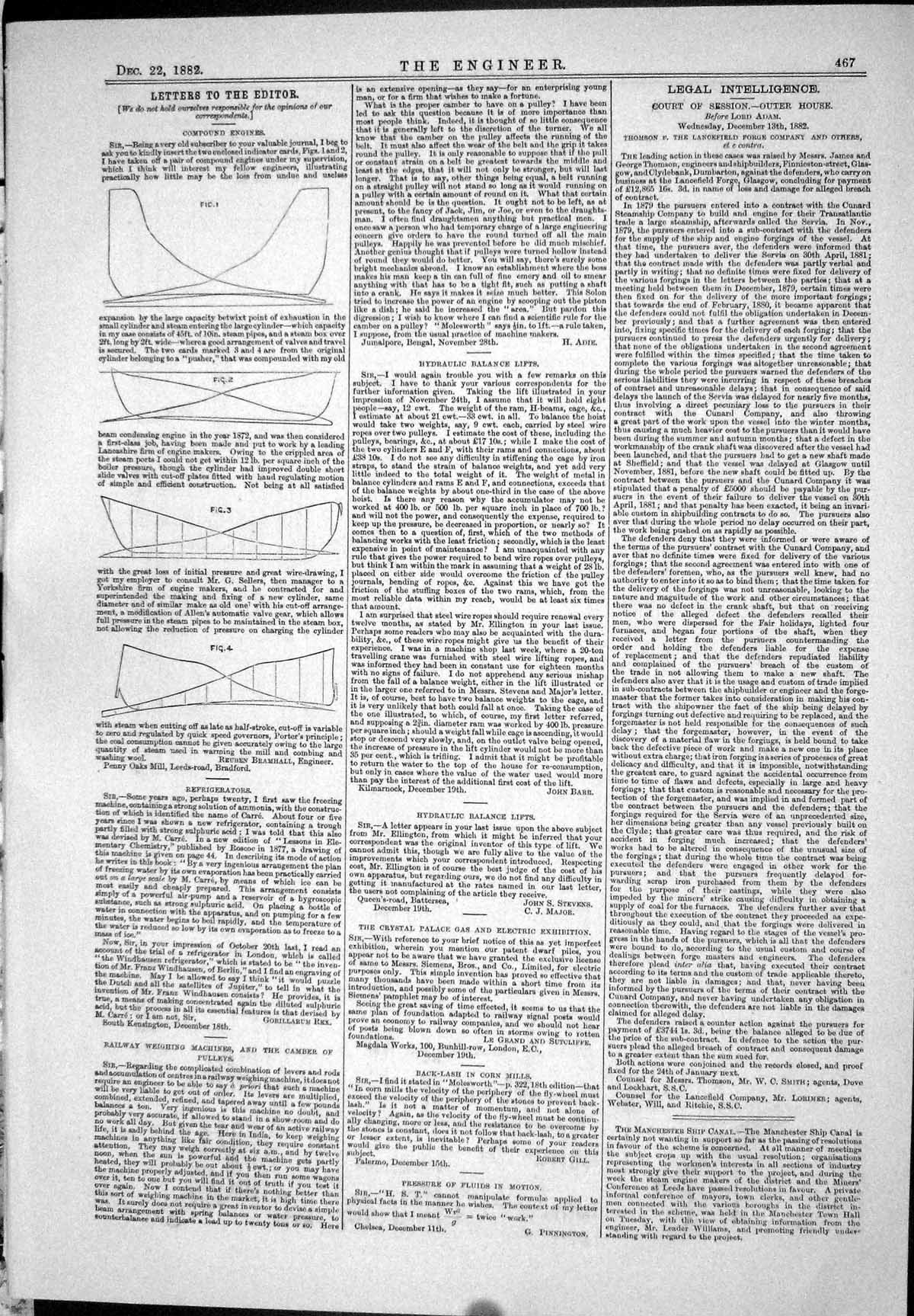 Antique Print 1882 Compound Engines Ironworks Bridges Indian State Railways