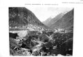 Old 1882 Engineering Photograph St. Gothard Railway Station Goeschere Victorian