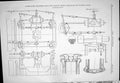 Antique Print 1883 Compound Engines Royal Mint Details Valve Gear Machinery