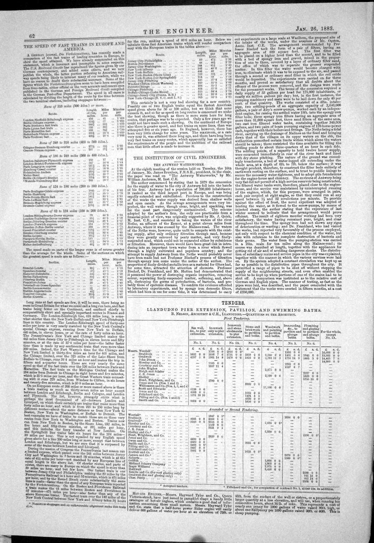 Antique Old Print Atlantic Steamship America Thomson Glasgow Clyde Bank 1883