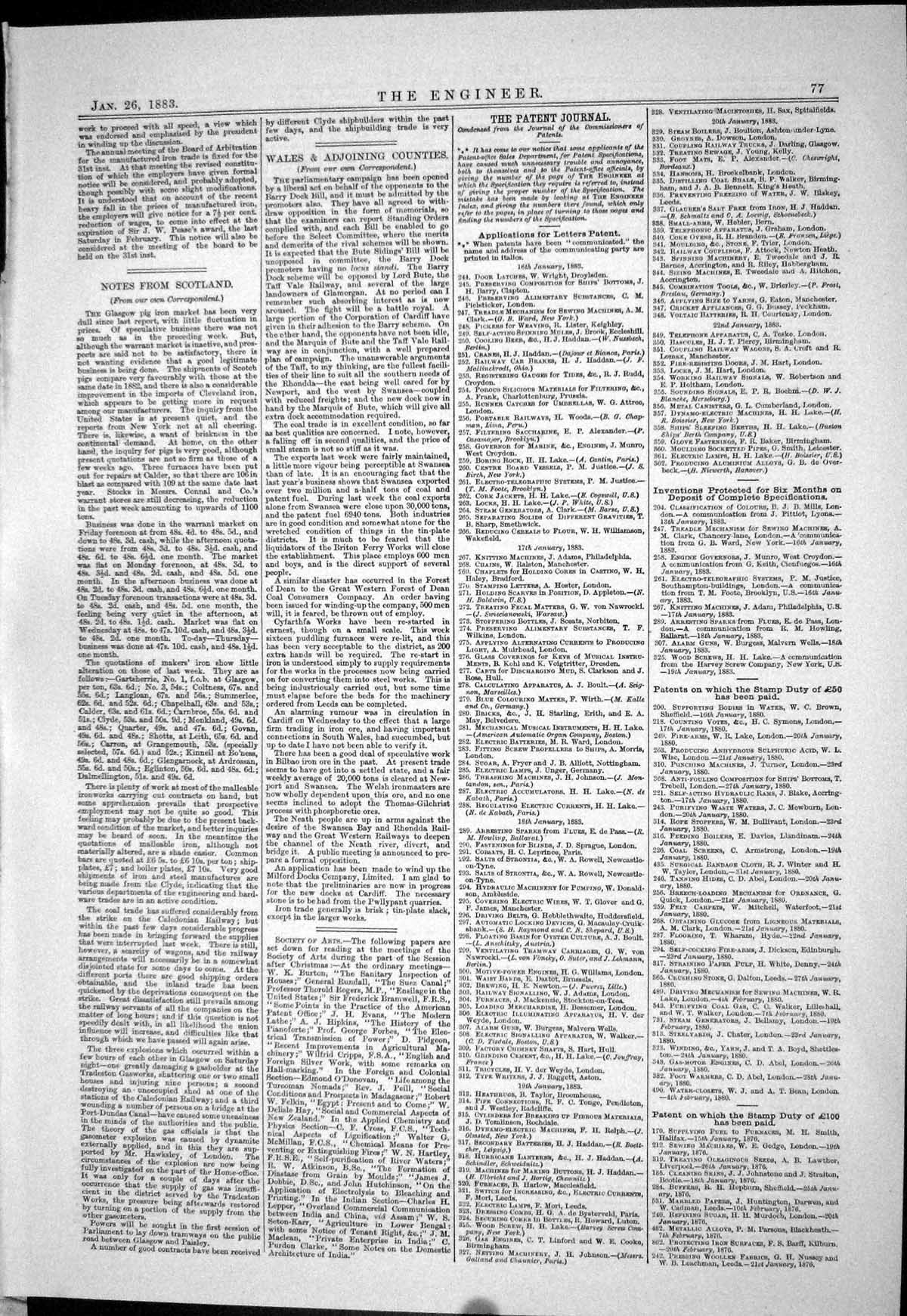 Old London Water Companies Health Exhibition Siemen Frost Kennedy 188 Victorian