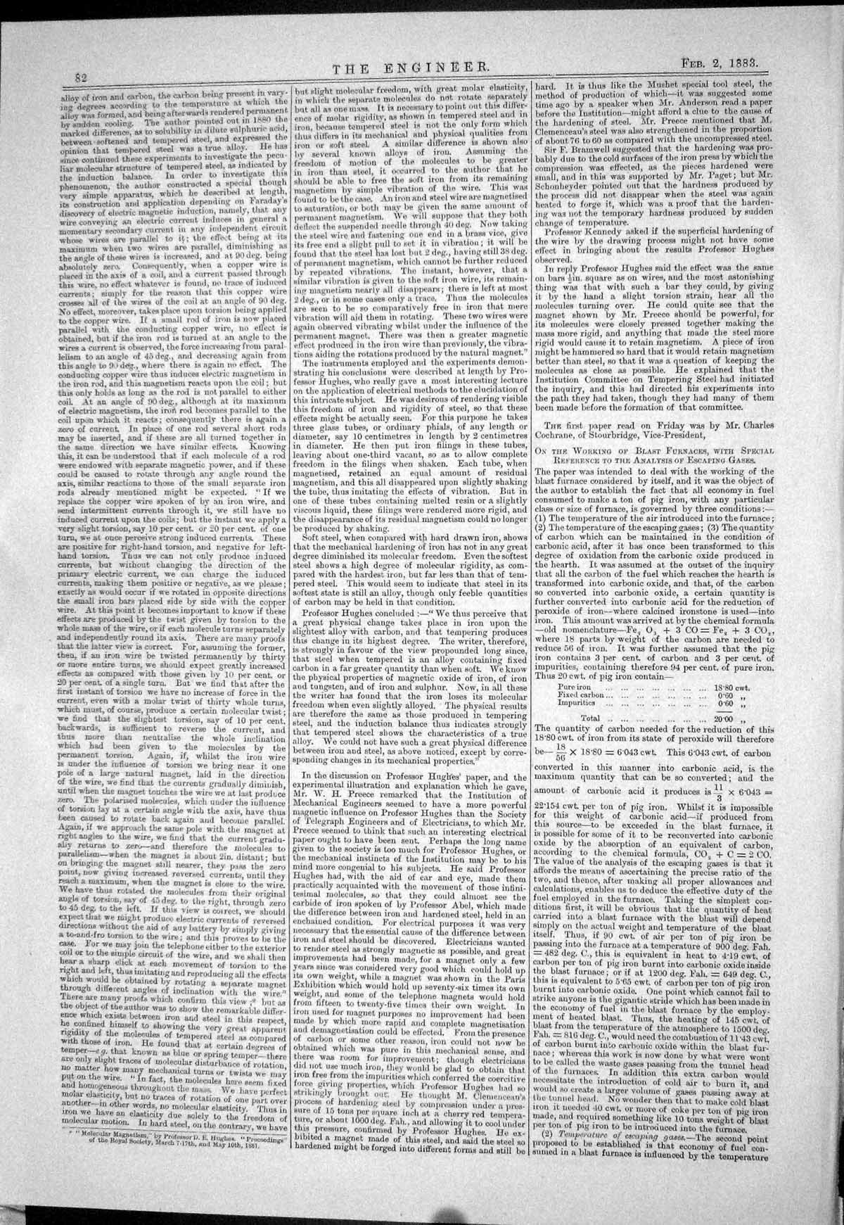 Old Print Vertical Compound Engines Indian State Railways 1883 John Swain 19th