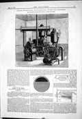 Old Print 1883 High-Pressure Condensing Pumping Engine Pulsometer London 19th