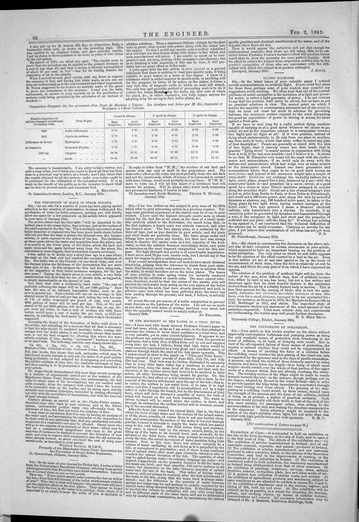 Old Engines Atlantic Steamship America Glasgow Clyde Bank Thomson 188 Victorian
