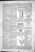 Old Print American Patents Water-Cooled Valve Hanlon Balanced Slide 1883 19th