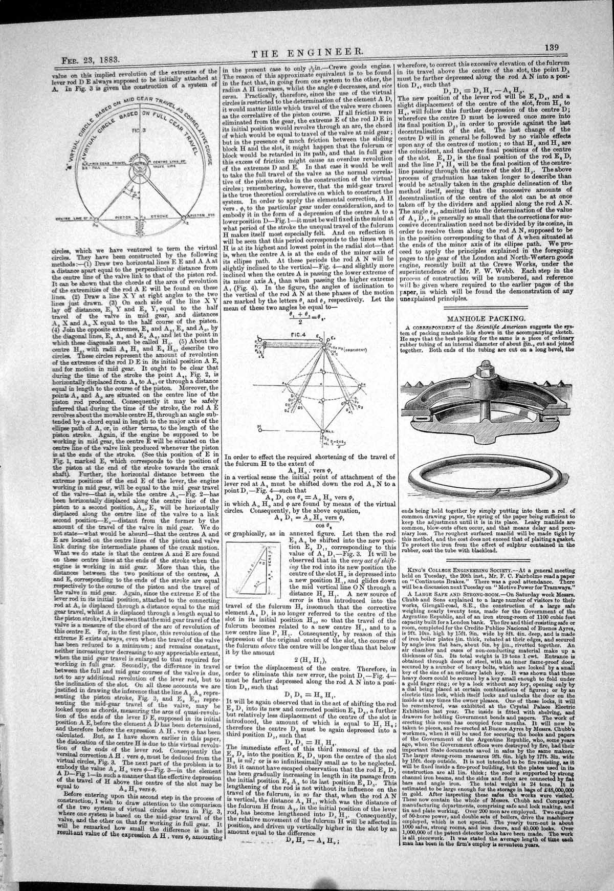 Old Bridge Rhine Cologne Andersen Electro-Magnetic Cut-Out Railway 18 19th