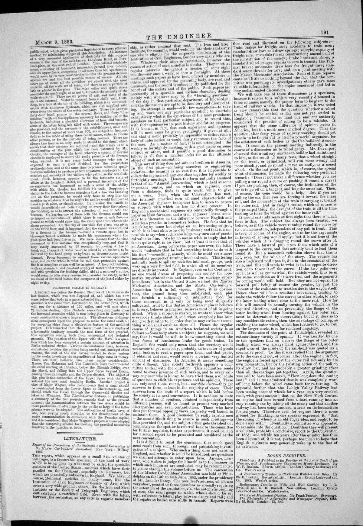 Antique Old Print History Locomotive Links American Notes Browne Rocket 1883