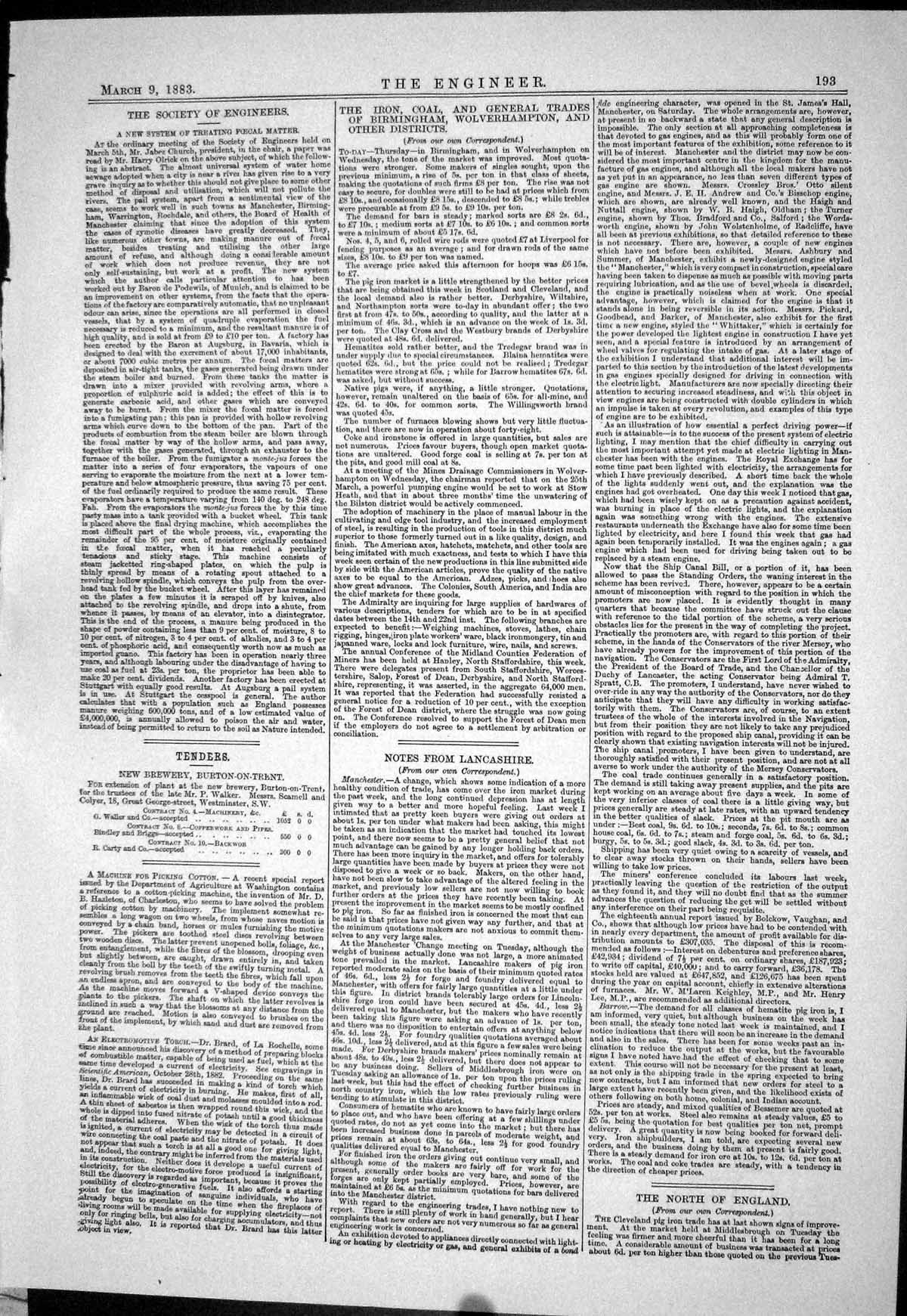 Old Print Sheaf-Binding Reaping Machine Engineering Mccormick String 1883 19th