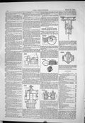 Old 1883 Chicago Railway Exposition Goods Locomotive Central Pacific Victorian