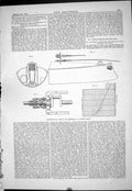 Old Print Apparatus Testing Resistance Torpedo Boats 1883 Diagram Hogging 19th