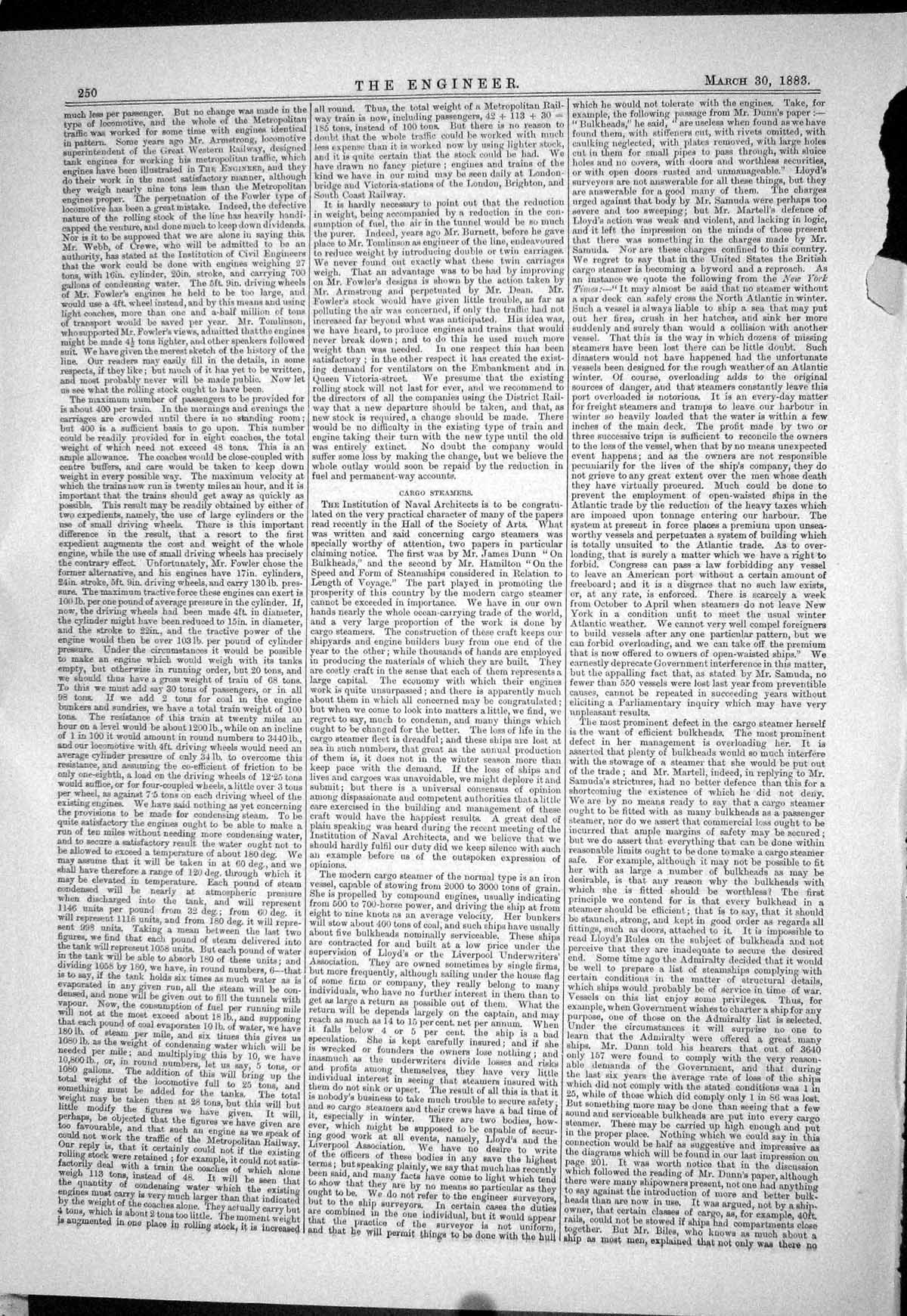 Old Print American Patents Coupling Towne Steam Engine Westinghouse 1883 19th