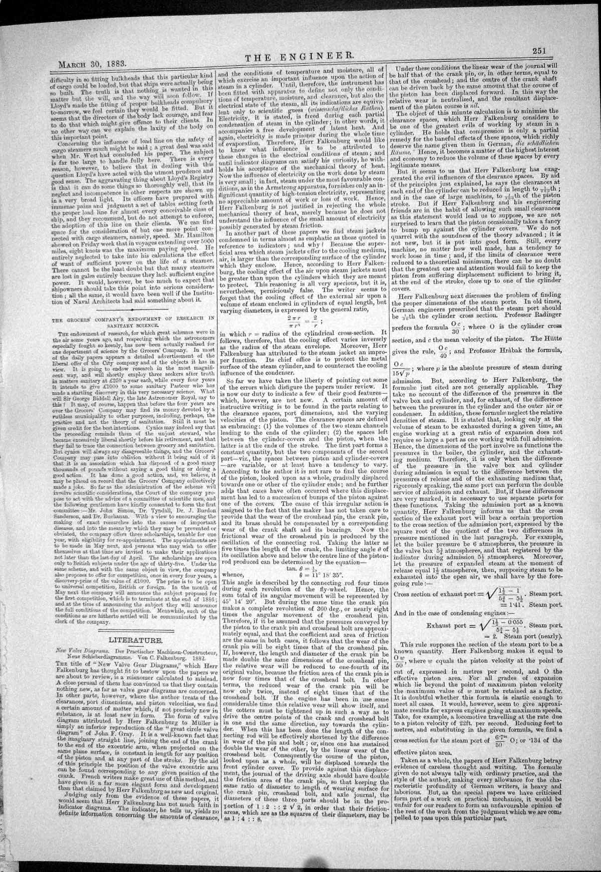 Antique Old Print Thomson-Houston Generator Iiron Steel Institute 1883 Magnet