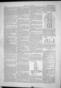Antique Print 1883 Reversing Rail Mill Engines Cyfarthfa Ironworks Galloway