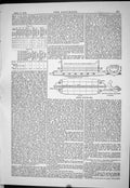 Old 1883 Rennie Floating Dock Diagram Hoggin Sagging Strains Smith Pa Victorian