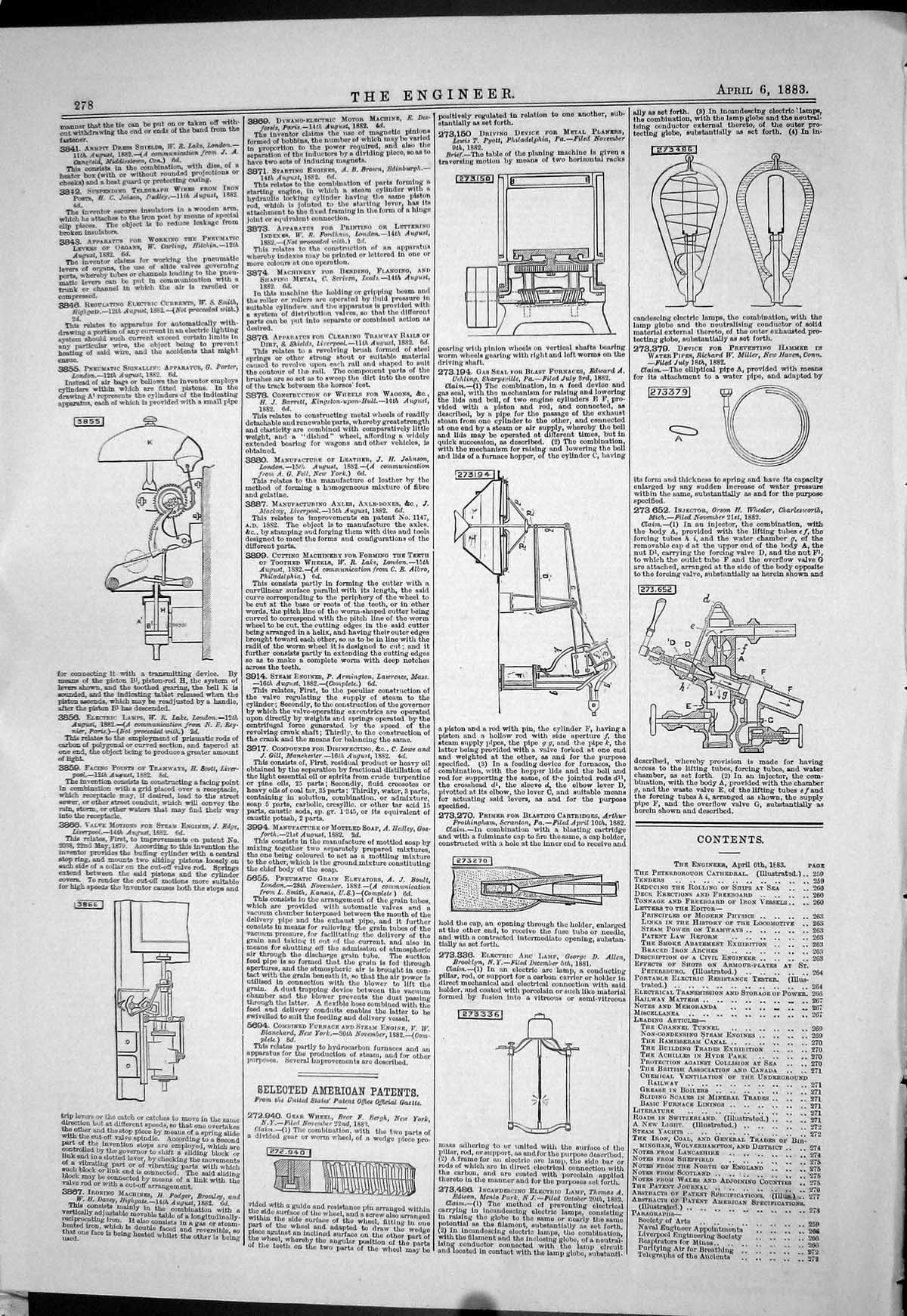 Old Print Guns Esmeralda 1883 Stern Chaser Broadside 25Ton John Swain 19th