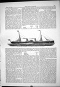 Old Engineering 1883 London North-Western Railway Company Ship Violet Victorian