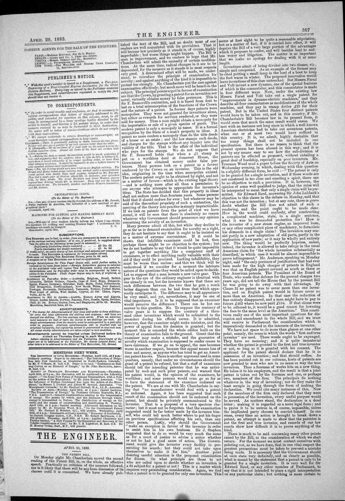 Antique Print 1883 International Health Exhibition Maignen Water Softening 19th