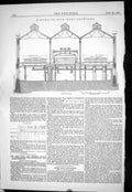 Old Print Engineering 1883 Contracts Open Bury Gasworks Oxide Lime Floor 19th