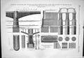 Old 1883 London Chatham Dover Railway Bridge Blackfriars Mills Barry Victorian