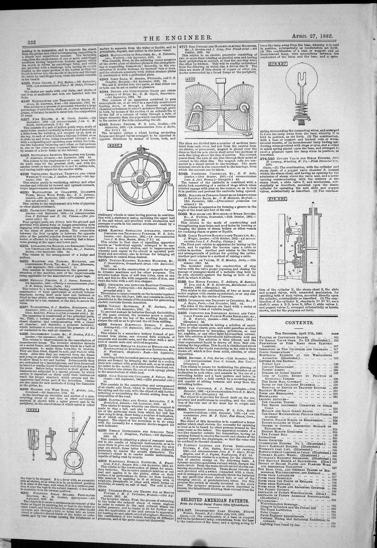 Old 1883 150-Ton Crane Abouchoff Steel Works Plan Easton Anderson Eri Victorian