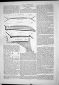 Antique Print Engineering 1883 Roads Bridges Switzerland Canton Schwyz Bern