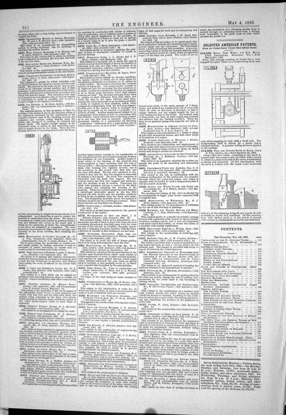 Old Mackenzie Stockton-On-Tees 1883 Vertical Tandem Condensing Engine Victorian