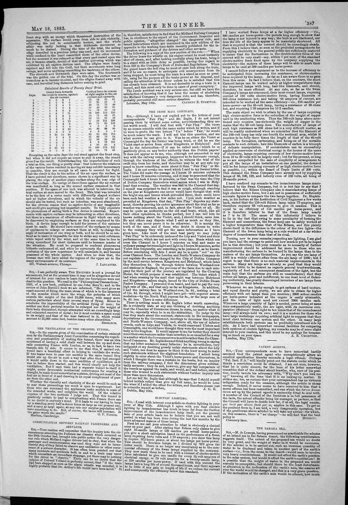 Antique Print Multiple Drill Forth Bridge Baker Wagon Iron Underframes 1883