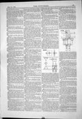 Antique Print Howl Dusen Craven Manchester 1883 Crank Sweep Cutting Machine