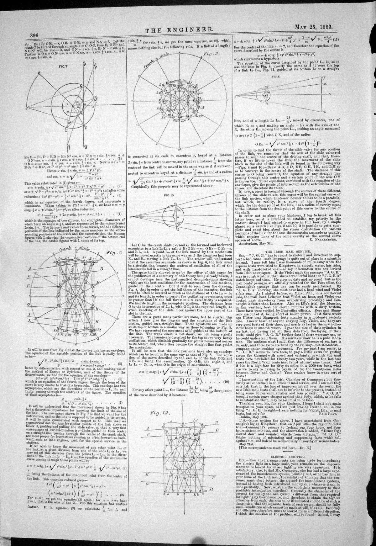Antique Old Print Engineering Butlers Coal Staith 1883 Illustration Samuel 19th