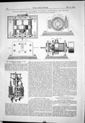 Old 1883 High Tensions Gramme Dynamo Electric Machine Werdermann Crys Victorian