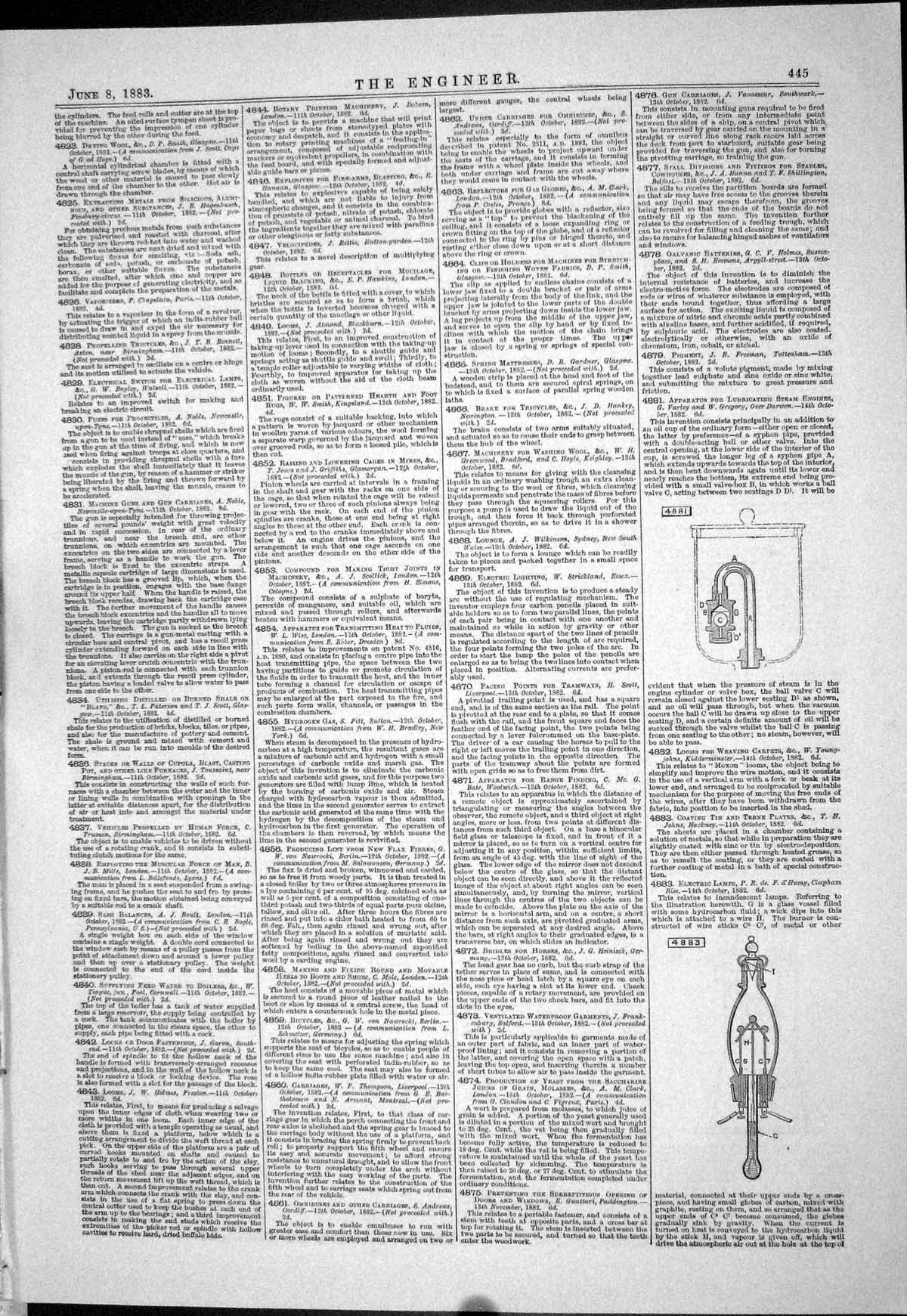 Old Hornsby Grantham 1883 Compound Portable Engine Sketches John Swai Victorian