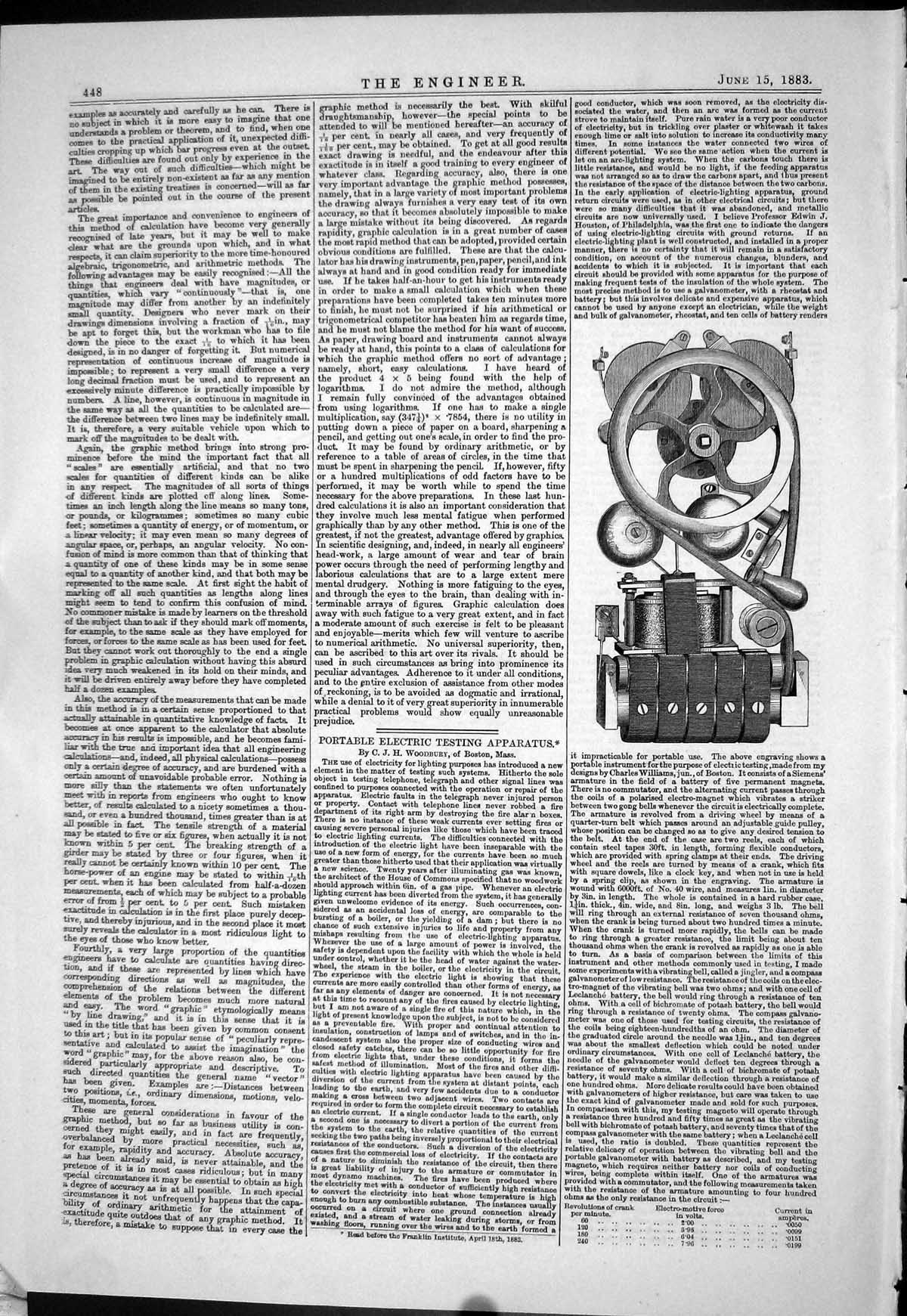 Old Traction Engine Heavy Haulage Engineering M'Laren 1883 Leeds Sket Victorian