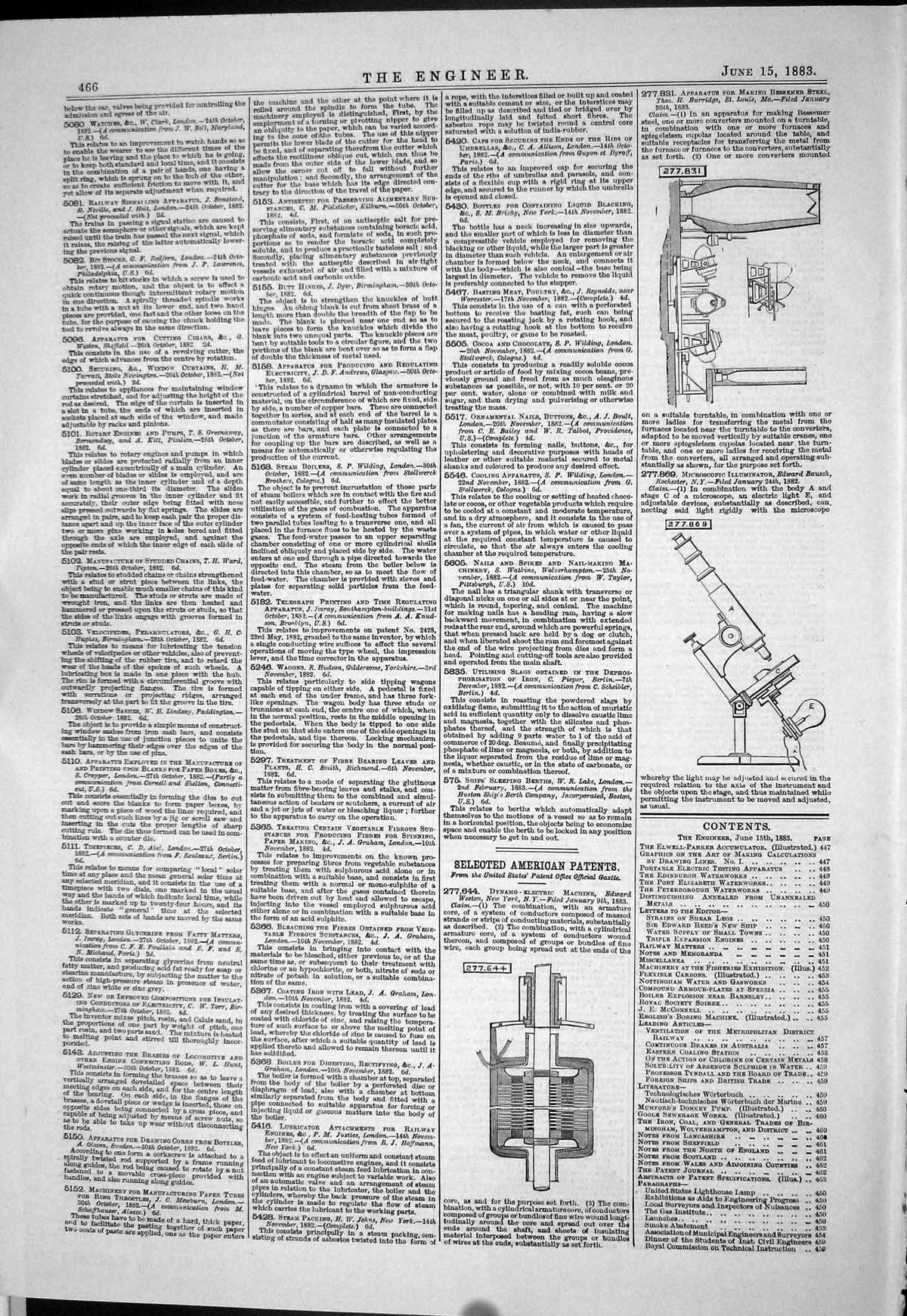 Old Engineering 1883 Rocket Facsimile Sketch Stenson Locomotive Train Victorian