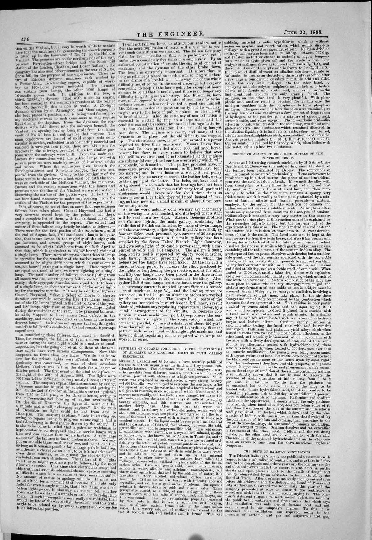 Old Print Diagrams Messrs Works Machinery 1883 Candle Moulding John Swain 19th