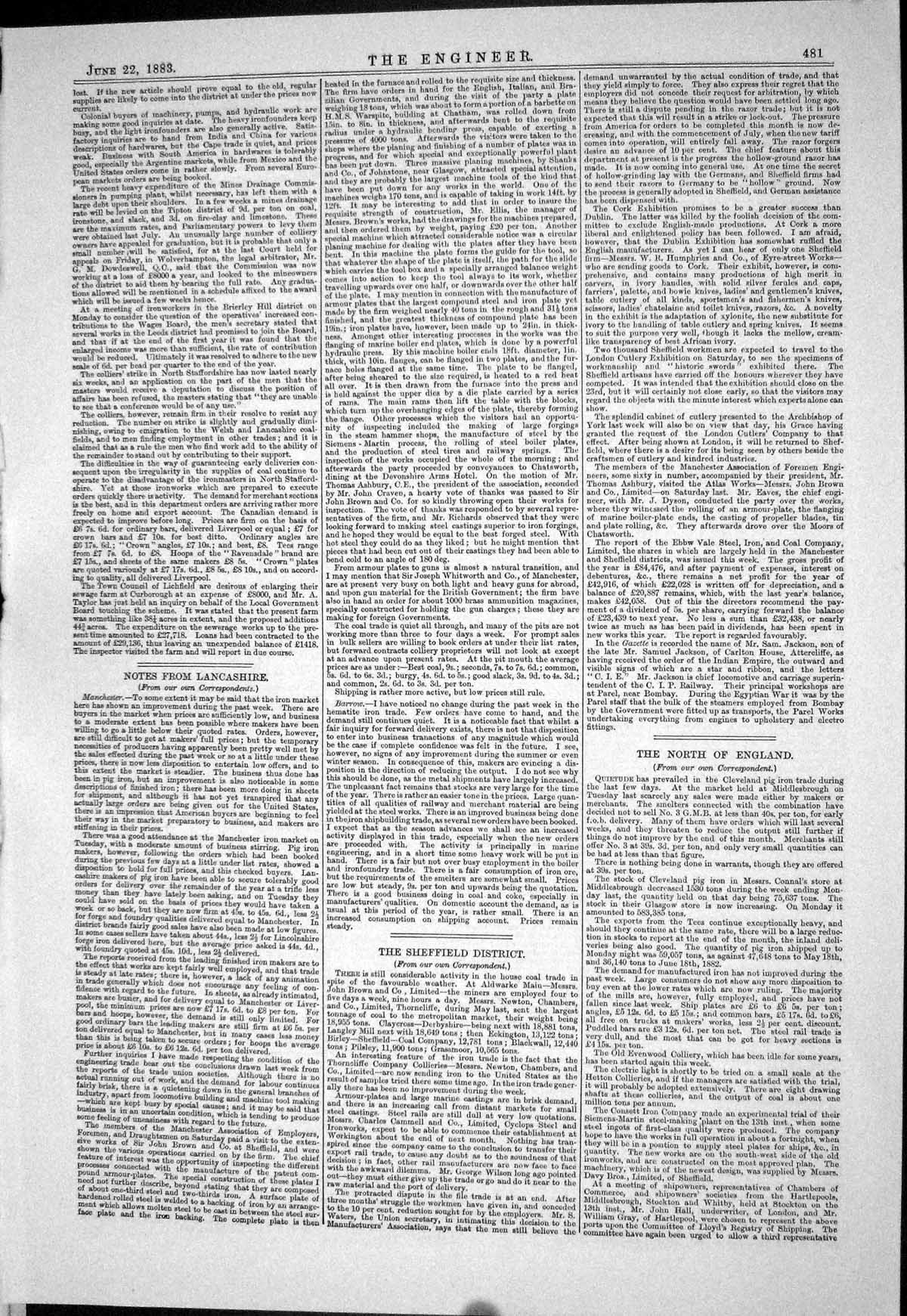 Old Boston Docks Details Gates Torpedo Equipment Navy 1883 Witham Riv Victorian